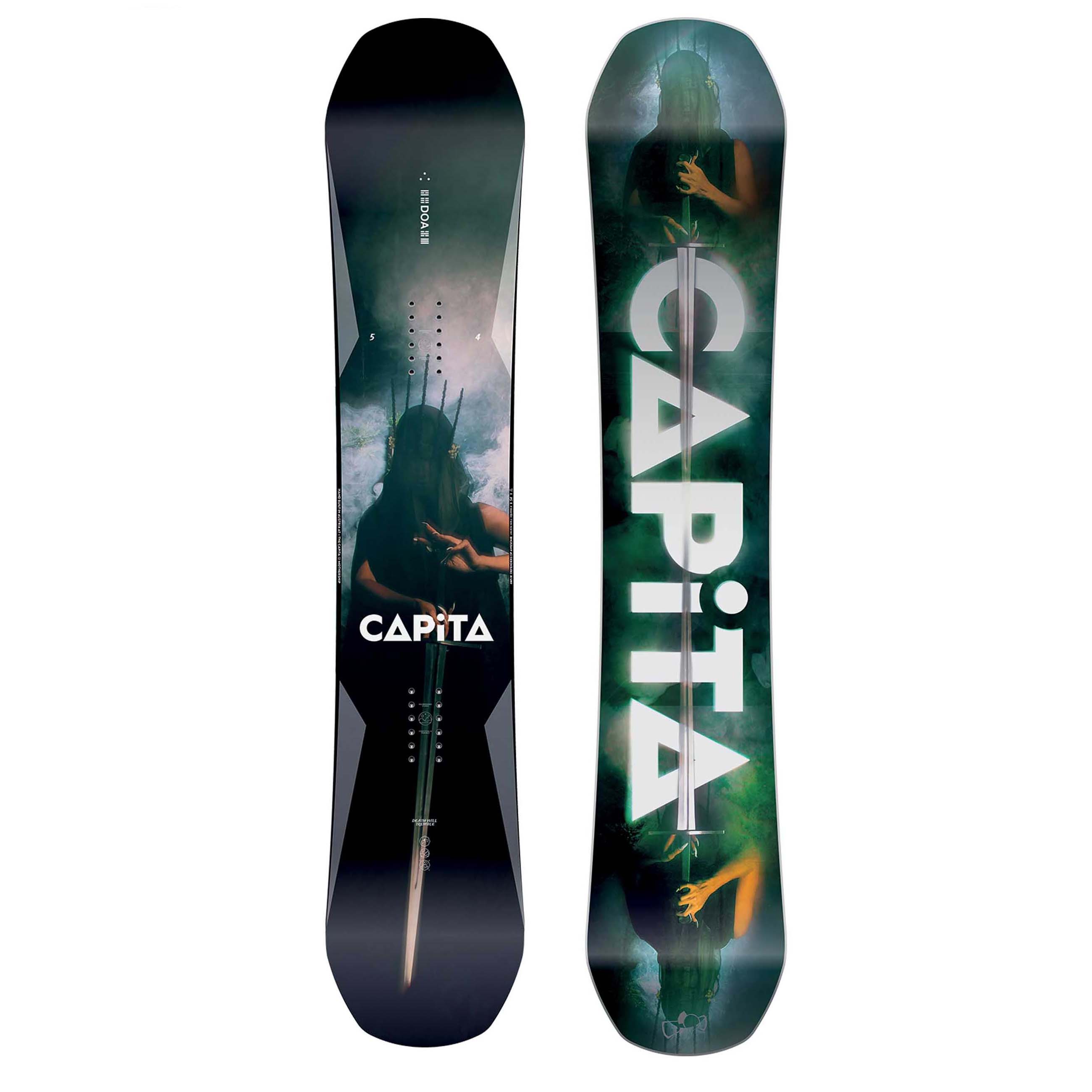 Capita DOA Defenders Of Awesome Snowboard 154cm Capita DOA Defenders Of Awesome Snowboard 154cm